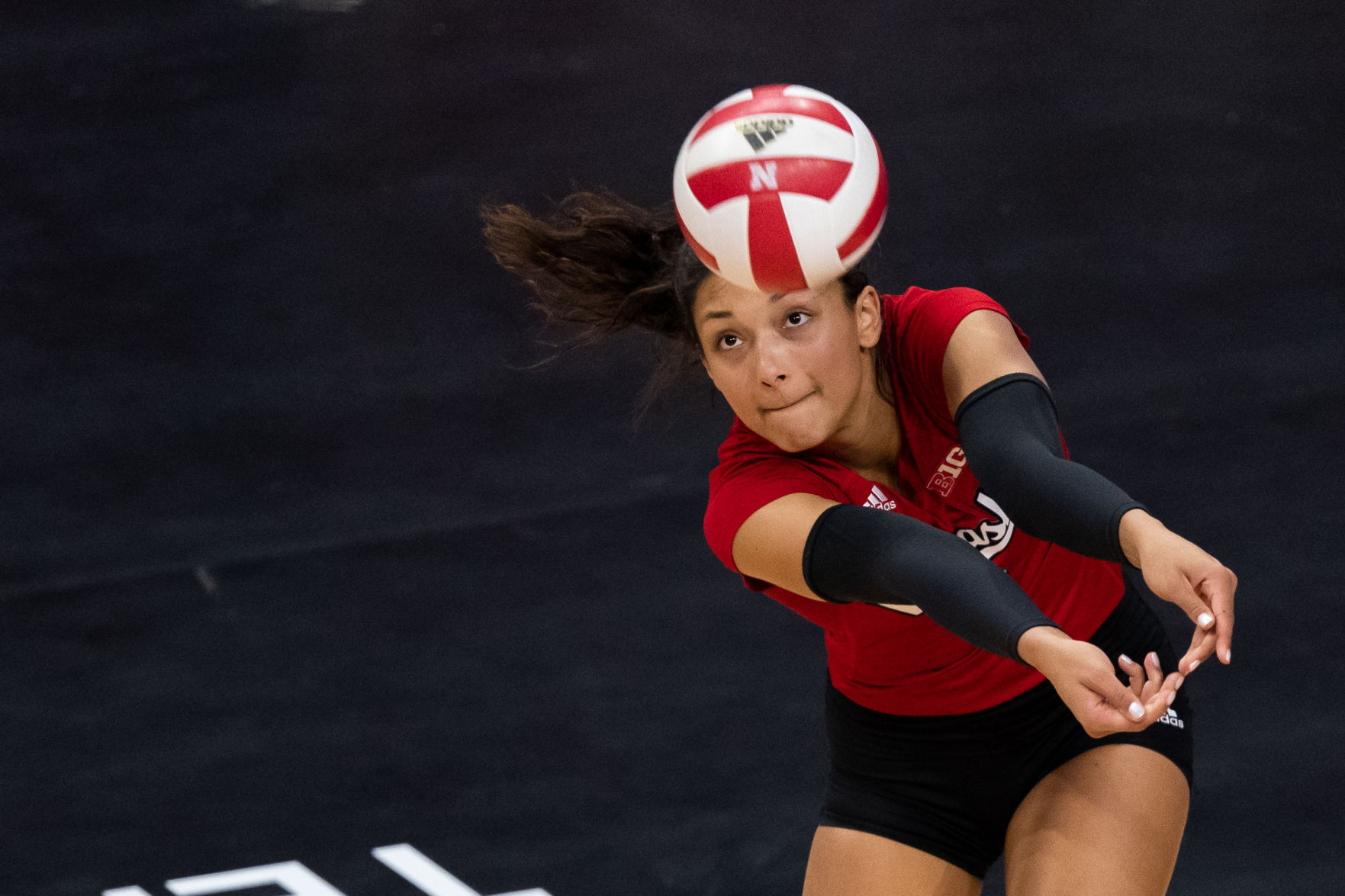 Nebraska Volleyball vs. Ohio State Photo No. 6